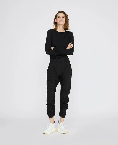 Shop Stella Mccartney Black Tina Pants