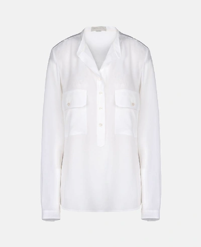 Shop Stella Mccartney White White Estelle Shirt