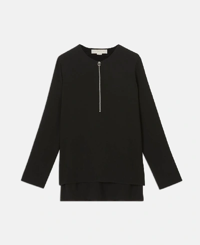 Shop Stella Mccartney Arlesa Top In Black