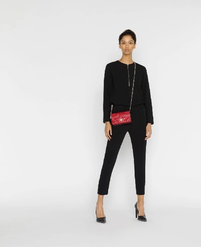 Stella Mccartney Arlesa Stretch-crepe Top In Black