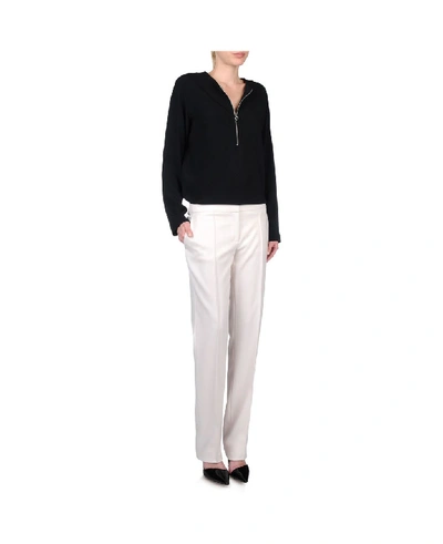 Stella Mccartney Arlesa Stretch-crepe Top In Black
