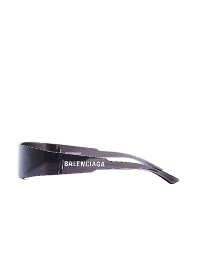 Shop Balenciaga Black Sunglasses