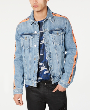 guess mens denim jacket