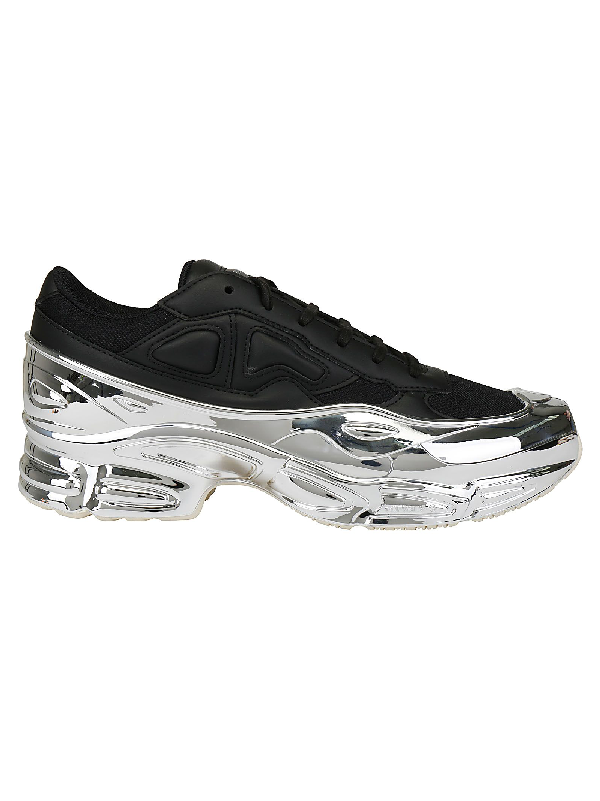 Adidas By Raf Simons Raf Simons X Adidas Rs Ozweego Sneakers In Black ...