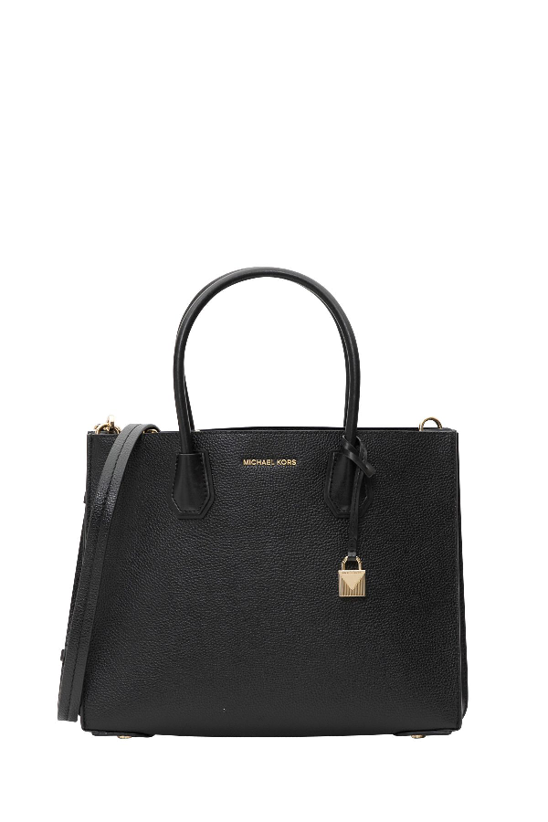 mercer accordion pebble leather tote
