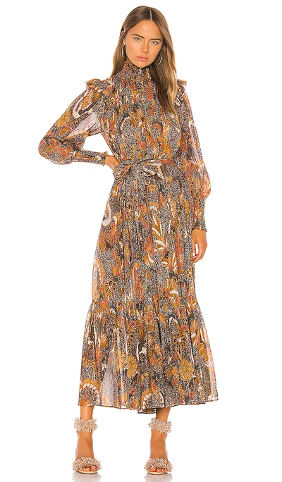 Shop Ulla Johnson Constantine Dress In Amber
