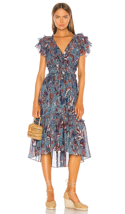 Shop Ulla Johnson Cicely Dress In Azul