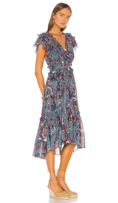 Shop Ulla Johnson Cicely Dress In Azul