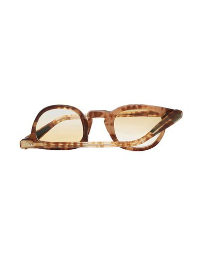 Shop Movitra Sunglasses In Brown