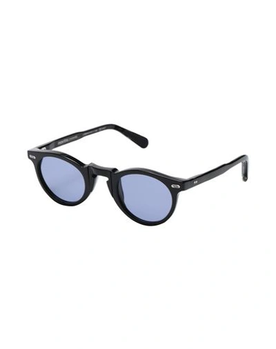 Shop Movitra Sunglasses In Blue