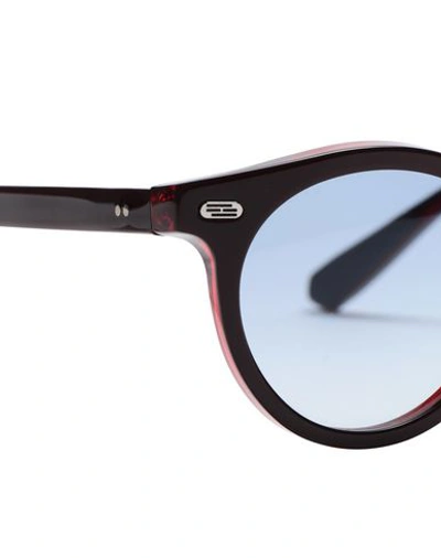 Shop Movitra Sunglasses In Brick Red