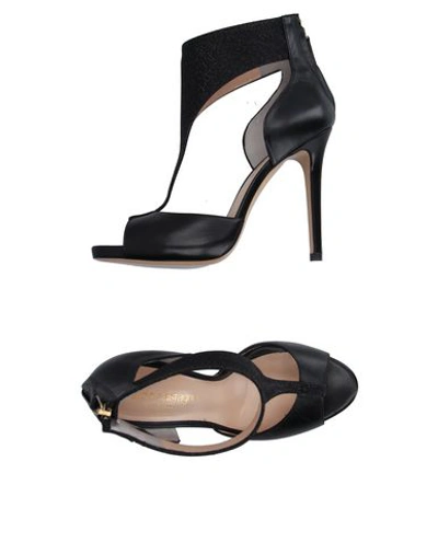 Shop Aldo Castagna Sandals In Black