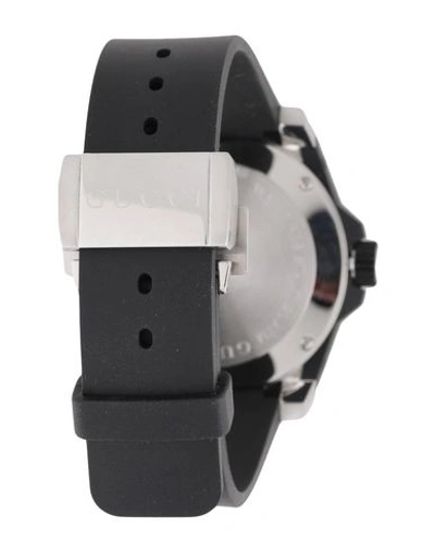 Shop Gucci Wrist Watch In Black