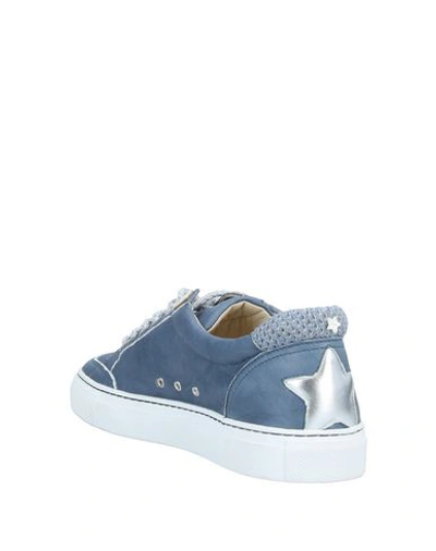Shop Lorena Antoniazzi Sneakers In Slate Blue