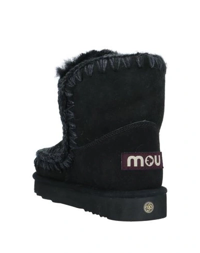 Shop Mou Ankle Boots In Black