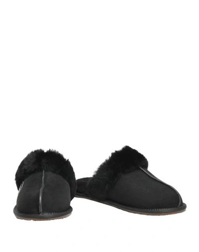Shop Australia Luxe Collective Slippers In Black