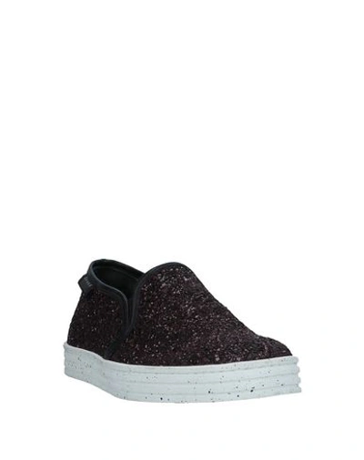 Hogan Rebel Sneakers In Purple