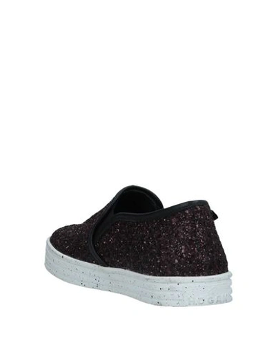 Hogan Rebel Sneakers In Purple