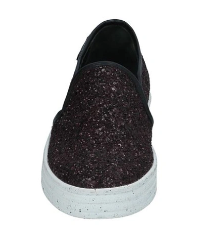 Hogan Rebel Sneakers In Purple