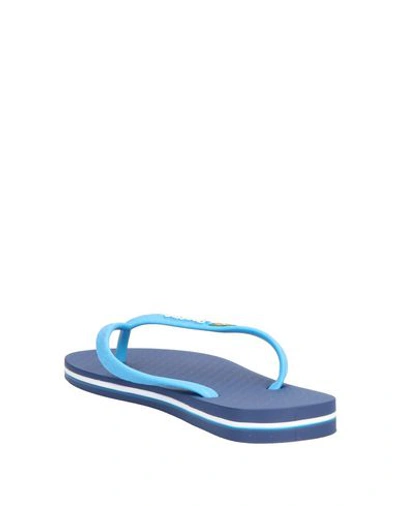 Shop Ipanema Flip Flops In Azure