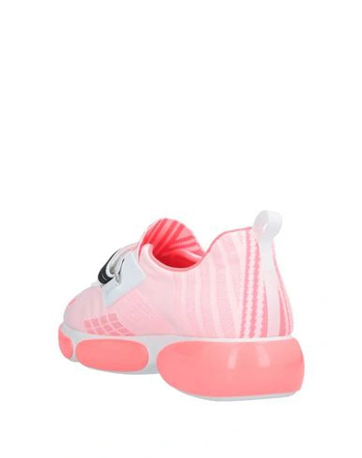 Shop Prada Sneakers In Pink