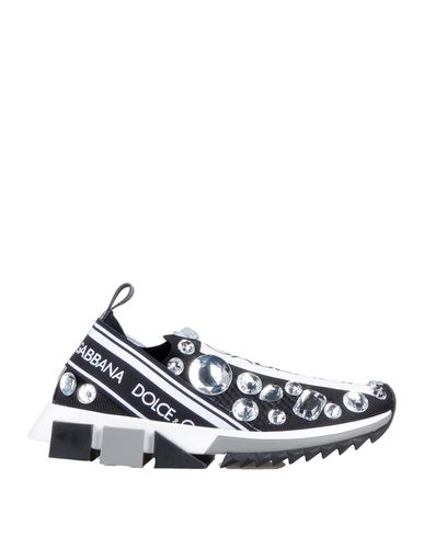 dolce & gabbana sorrento embellished sneakers