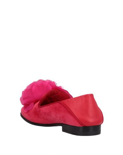 Shop Alexander Mcqueen Ballet Flats In Red