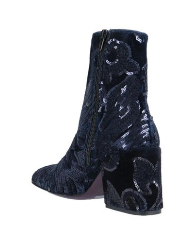 Shop Ras Ankle Boots In Dark Blue