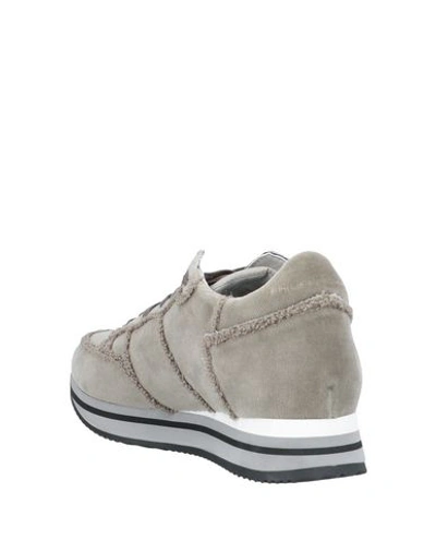 Philippe Model Sneakers In Grey