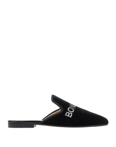 Shop Giuseppe Zanotti Mules And Clogs In Black