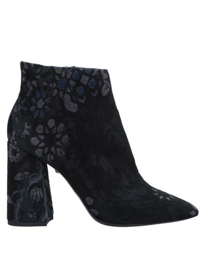 Shop Just Cavalli Ankle Boots In Black