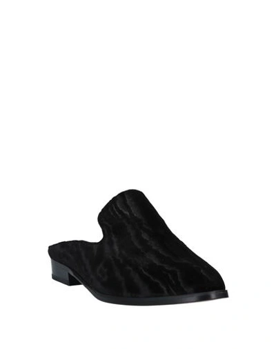 Shop Robert Clergerie Mules And Clogs In Black
