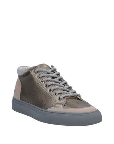 Shop Lorena Antoniazzi Sneakers In Bronze