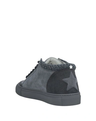 Shop Lorena Antoniazzi Sneakers In Grey