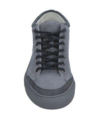 Shop Lorena Antoniazzi Sneakers In Grey