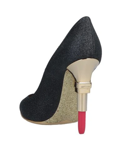 Shop Alberto Guardiani Pump In Black