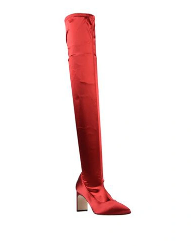 Shop Space Style Concept Boots In Red