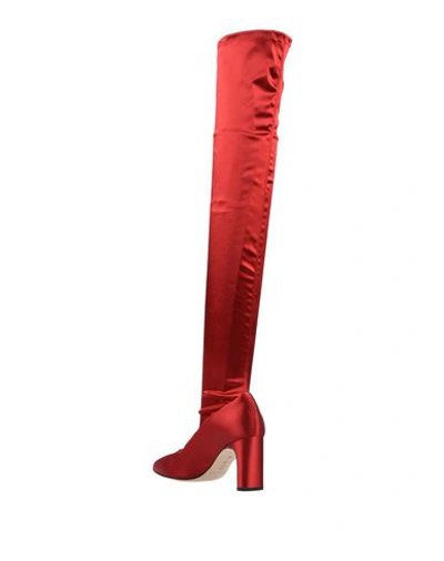 Shop Space Style Concept Boots In Red