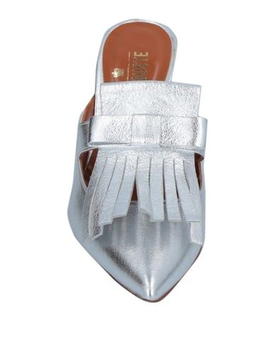 Shop Auguste Mules In Silver