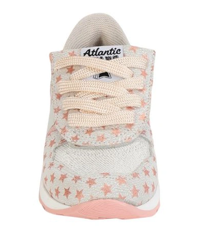 Shop Atlantic Stars Sneakers In Light Grey