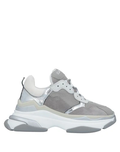 Shop Elena Iachi Sneakers In Light Grey