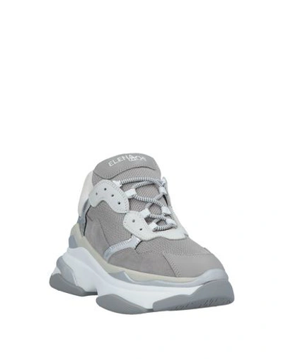 Shop Elena Iachi Sneakers In Light Grey