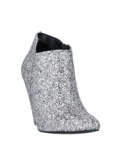 Liu •jo Ankle Boots In Silver