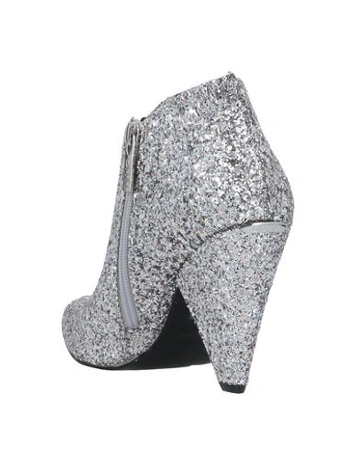 Liu •jo Ankle Boots In Silver