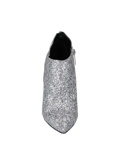 Liu •jo Ankle Boots In Silver