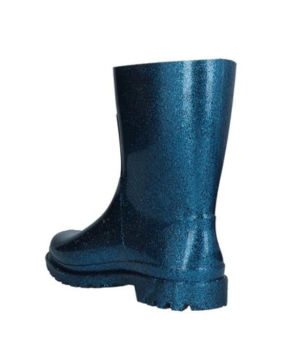 Shop Chiara Ferragni Ankle Boots In Blue