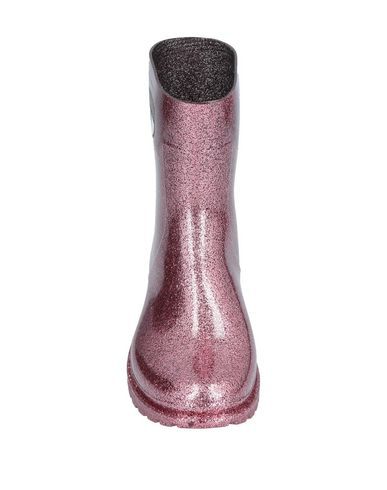 glitter ankle rain boots