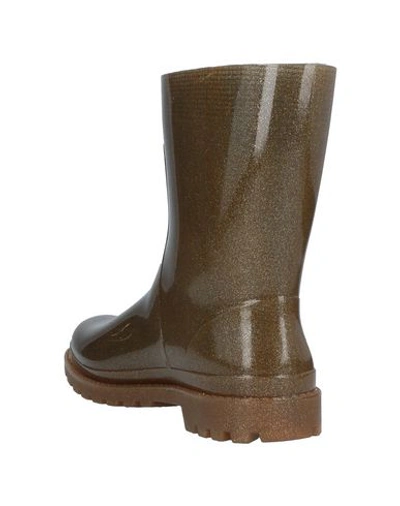 Shop Chiara Ferragni Ankle Boot In Bronze