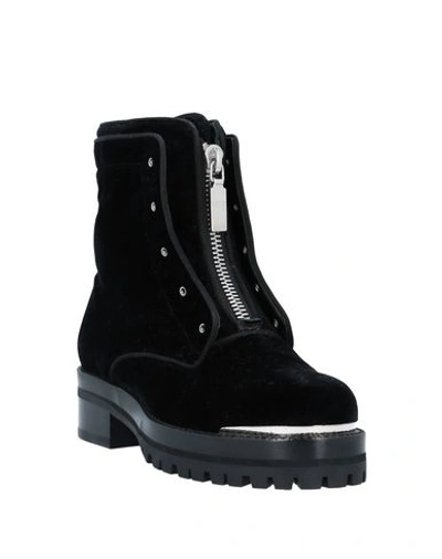 Shop Alexander Mcqueen Ankle Boot In Black