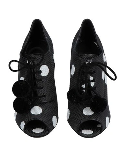 Shop Dolce & Gabbana Lace-up Shoes In Black